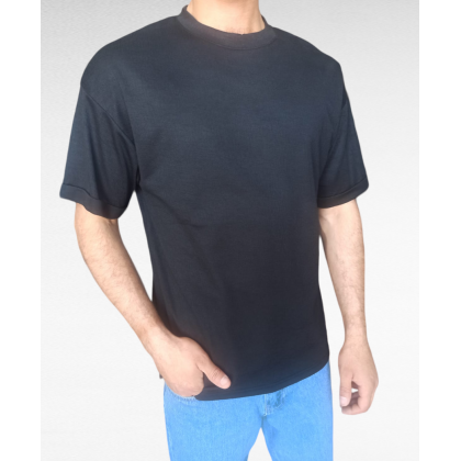 T-SHIRT OVERSIZE تيشيرت شبابي من QUICKMEN