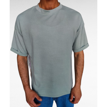 T-SHIRT OVERSIZE تيشيرت شبابي من QUICKMEN