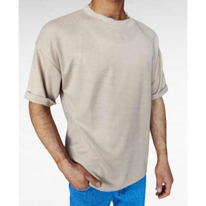 T-SHIRT OVERSIZE تيشيرت شبابي من QUICKMEN