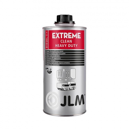 منظف الوقود عالي الفعالية للمعدات الثقيلة 1000 مل JLM Diesel Extreme Clean Heavy duty - 1000 ml