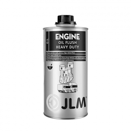 منظف دورة زيت المحرك للمركبات الثقيلة 1000 مل JLM Engine Oil Flush Heavy duty - 1000 ml