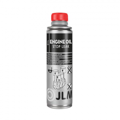 معالج تسرب زيت المحرك 250 مل JLM Oil Stop Leak - 250ml