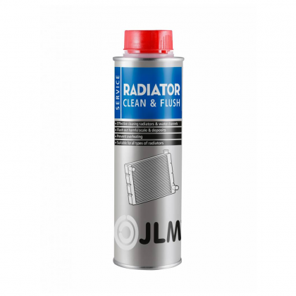 منظف نظام التبريد والراديايتر 250 مل JLM Radiator Clean & Flush - 250ml