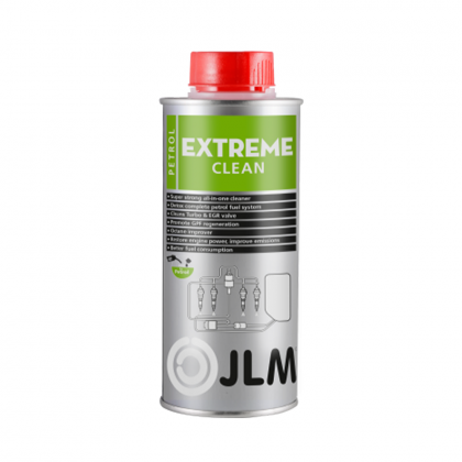 منظف نظام الوقود - البنزين قوي الفعالية 1000 مل JLM Petrol Extreme Clean - 500ml