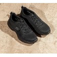 Skechers Women's GO WALK 6 - Bold Vision Shoes || حذاء سكيتشرز جو ووك 6 – بولد فيرجن للنساء لون أسود 