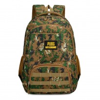  PUBG Tactical Backpack || شنطة وحقيبة ظهر لعبة بابجي متعددة الاستخدام للأعمال وللمدارس لون أخضر مموه