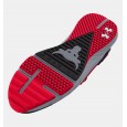 Under Armour Men's Project Rock BSR 3 Training Shoes || حذاء أندر آرمر بروجكت روك BSR 3 ترينينج للرجال لون أسود وأحمر