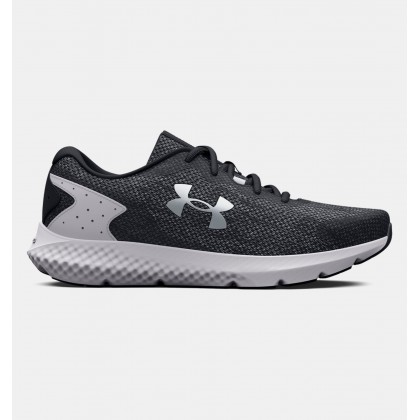 Under Armour Men's Charged Rogue 3 Knit Running Shoes || حذاء أندر آرمر تشارجد روغ 3 نِت رانينج للرجال لون أسود