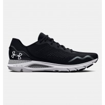 Under Armour Men's HOVR Sonic 6 Running Shoes || حذاء أندر آرمر هوفر ستونيك 6 رانينج للرجال لون أسود وأبيض