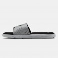 Under Armour Men's Ignite VI Slides || شبشب أندر آرمر إجنايت 4 للرجال لون أسود ورمادي