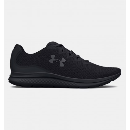 Under Armour Men's Charged Impulse 3 Running Shoes || حذاء أندر آرمر تشارجد إمبلس 3 للرجال لون أسود