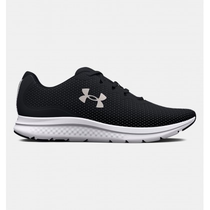 Under Armour Men's Charged Impulse 3 Running Shoes || حذاء أندر آرمر تشارجد إمبلس 3 للرجال لون أسود وأبيض