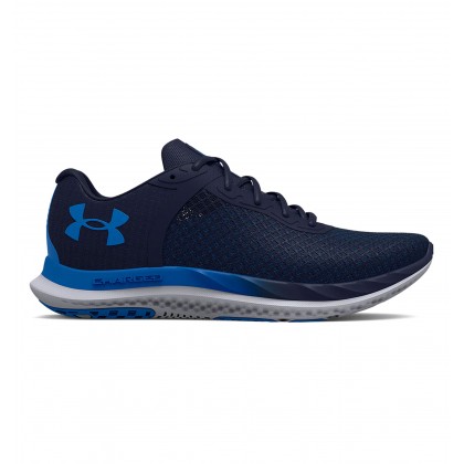 Under Armour Men's Charged Breeze Running Shoes || حذاء أندر آرمر تشارجد بريز رانينج للرجال لون كحلي ورمادي