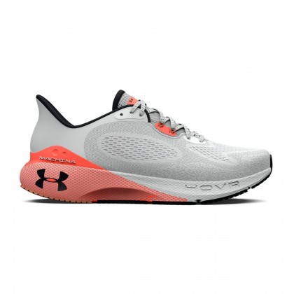 Under Armour Men's HOVR Machina 3 Running Shoes || حذاء أندر آرمر هوفر ماكينا 3 للرجال لون أبيض