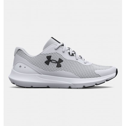 Under Armour Men's Surge 3 Running Shoes || حذاء أندر آرمر سورج 3 للرجال لون أبيض