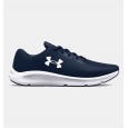 Under Armour Men's Charged Pursuit 3 Running Shoes || حذاء أندر آرمر تشارجد بيور سيت 3 للرجال لون كحلي وأبيض