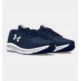 Under Armour Men's Charged Pursuit 3 Running Shoes || حذاء أندر آرمر تشارجد بيور سيت 3 للرجال لون كحلي وأبيض