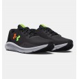 Under Armour Men's Charged Pursuit 3 Running Shoes || حذاء أندر آرمر تشارجد بيور سيت 3 للرجال لون أسود ورمادي