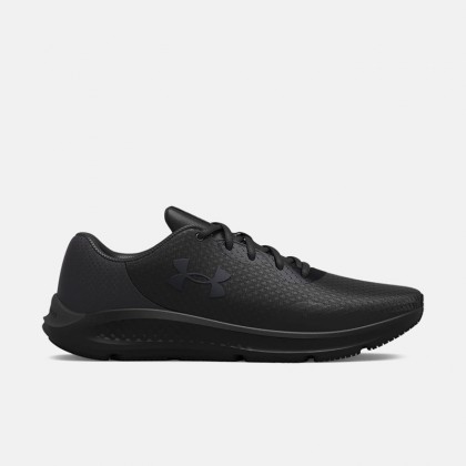 Under Armour Men's Charged Pursuit 3 Running Shoes || حذاء أندر آرمر تشارجد بيور سيت 3 للرجال لون أسود