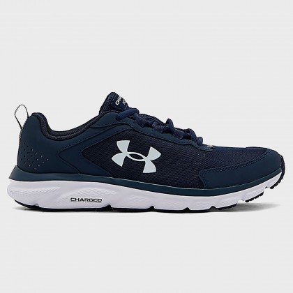 Under Armour Men's Charged Assert 9 Shoes || حذاء أندر آرمر تشارجد اسيرت 9 للرجال لون كحلي