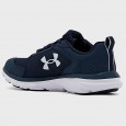 Under Armour Men's Charged Assert 9 Shoes || حذاء أندر آرمر تشارجد اسيرت 9 للرجال لون كحلي