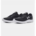 Under Armour Men's Mojo 2 Sportstyle Shoes || حذاء أندر آرمر موجو 2 للرجال لون أسود وأبيض