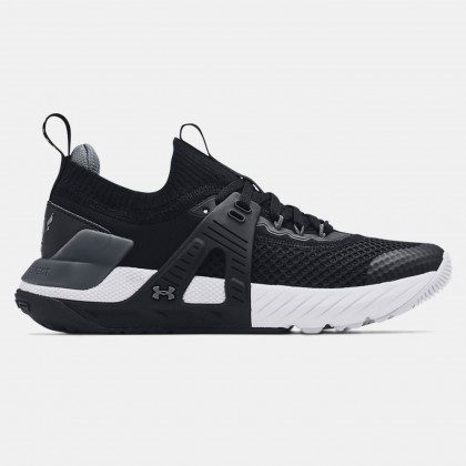 Under Armour Men's Project Rock 4 Training Shoes || حذاء أندر آرمر بروجكت روك 4 ترينينج للرجال لون أسود