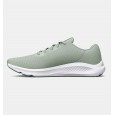 Under Armour Women's UA Charged Pursuit 3 Tech Running Shoes || حذاء أندر آرمر تشارجد بيرسوت 3 تَك رانينج للنساء لون زيتي وأبيض