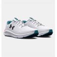 Under Armour Women's UA Charged Pursuit 3 Tech Running Shoes || حذاء أندر آرمر تشارجد بيور سويت 3 للنساء لون أبيض وزهري