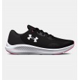 Under Armour Girls' Grade School UA Charged Pursuit 3 Shoes || حذاء أندر آرمر شارجد بيرسوت 3 رانينج للاطفال (بنات) لون أسود