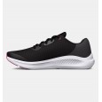 Under Armour Girls' Grade School UA Charged Pursuit 3 Shoes || حذاء أندر آرمر شارجد بيرسوت 3 رانينج للاطفال (بنات) لون أسود