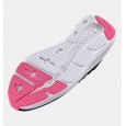 Under Armour Girls' Grade School UA Charged Pursuit 3 Shoes || حذاء أندر آرمر شارجد بيرسوت 3 رانينج للاطفال (بنات) لون أسود