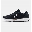 Under Armour Women's Charged Escape 3 Big Logo Running Shoes || حذاء أندر آرمر تشارجد اسكيب 3 للنساء لون أسود وأبيض