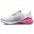 Under Armour Women's HOVR Machina 3 Running Shoes || حذاء أندر آرمر هوفر ماكينا 3 للنساء لون أبيض وزهري