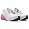 Under Armour Women's HOVR Machina 3 Running Shoes || حذاء أندر آرمر هوفر ماكينا 3 للنساء لون أبيض وزهري