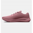 Under Armour Women's Charged Pursuit 3 Running Shoes || حذاء أندر آرمر تشارجد بيور سيوت 3 للنساء لون زهري