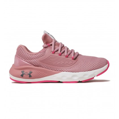 Under Armour Women's UA Charged Vantage 2 Running Shoes || حذاء أندر آرمر تشارجد فانتيج 2 للنساء لون زهري