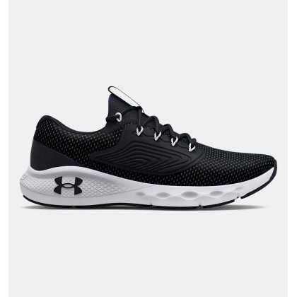 Under Armour Women's UA Charged Vantage 2 Running Shoes || حذاء أندر آرمر تشارجد فانتيج 2 للنساء لون أسود وأبيض