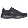 Skechers Men's Flex Advantage 4.0 - Providence Shoes  || حذاء سكيتشرز فليكس ادفانتج 4.0 للرجال لون أسود