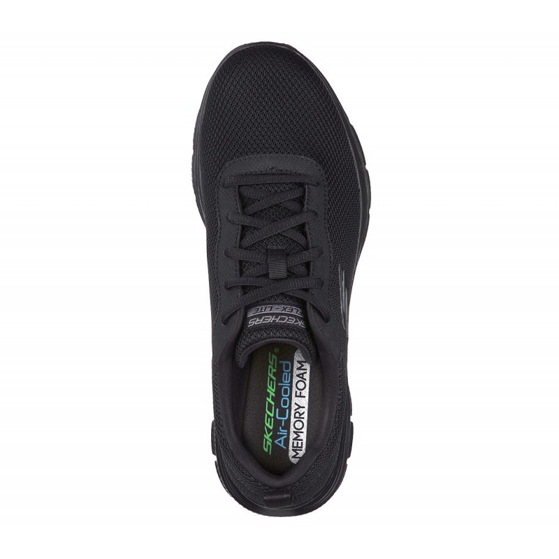 Skechers Men's Flex Advantage 4.0 - Providence Shoes  - حذاء سكيتشرز فليكس ادفانتج 4.0 للرجال لون أسود