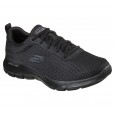 Skechers Men's Flex Advantage 4.0 - Providence Shoes  || حذاء سكيتشرز فليكس ادفانتج 4.0 للرجال لون أسود