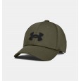 Under Armour Boys' Blitzing Cap || طاقية قبعة أندر آرمر بليتزينج للأطفال لون زيتي