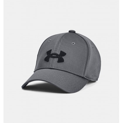 Under Armour Boys' Blitzing Cap || طاقية قبعة أندر آرمر بليتزينج للأطفال لون رمادي