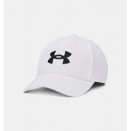 Under Armour Men's Blitzing Cap || طاقية وقبعة أندر آرمر بليتزينج للرجال لون أبيض