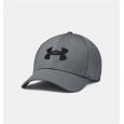 Under Armour Men's Blitzing Cap || طاقية وقبعة أندر آرمر بليتزينج للرجال لون رمادي