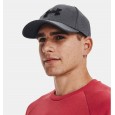 Under Armour Men's Blitzing Cap || طاقية وقبعة أندر آرمر بليتزينج للرجال لون رمادي غامق