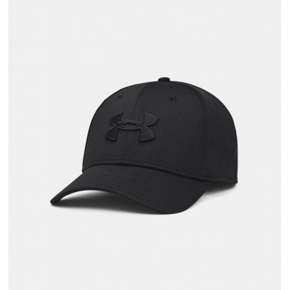 Under Armour Men's Blitzing Cap || طاقية وقبعة أندر آرمر بليتزينج للرجال لون أسود