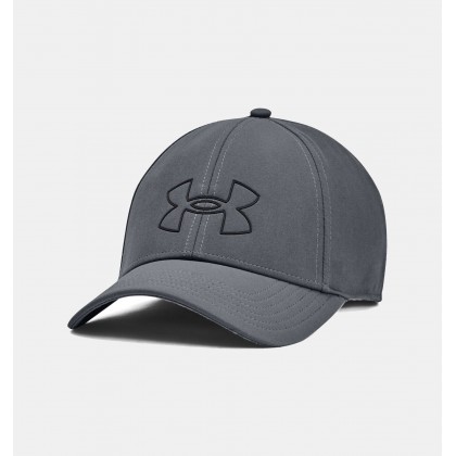 Under Armour Men's Storm Driver Cap || طاقية قبعة أندر آرمر ستورم درايفر للرجال لون رمادي