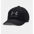 Under Armour Boys' ArmourVent Stretch Cap|| طاقية وقبعة أندر آرمر ارمر فنت سترتش للأطفال لون أسود