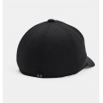 Under Armour Boys' ArmourVent Stretch Cap|| طاقية وقبعة أندر آرمر ارمر فنت سترتش للأطفال لون أسود